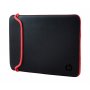 HP Futrola za laptop 15.6'' Chroma Case Black/Red (V5C30AA) - slika 2