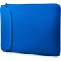 HP Futrola za laptop 15.6'' Notebook Case Black/Blue (V5C31AA) - slika 1