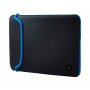 HP Futrola za laptop 15.6'' Notebook Case Black/Blue (V5C31AA) - slika 2