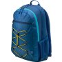 HP Ranac 39.62 cm (15.6'') Active Backpack (Navy Blue/Yellow) (1LU24AA) - slika 1