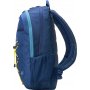 HP Ranac 39.62 cm (15.6'') Active Backpack (Navy Blue/Yellow) (1LU24AA) - slika 2