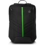 HP Ranac 17.3'' Pavilion 500 Gaming Case Black/Green (6EU58AA) - slika 1