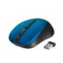 TRUST Mydo Silent Click mouse  bezicni plavi - slika 2