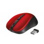 TRUST Mydo Silent Click bezicni  Mouse - red - slika 2