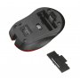 TRUST Mydo Silent Click bezicni  Mouse - red - slika 3
