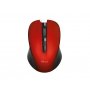TRUST Mydo Silent Click bezicni  Mouse - red - slika 1