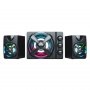 TRUST ZIVA RGB 2.1 Zvucnici 11W(5W+2x3W) USB napajanje,3,5mm konektor - slika 2