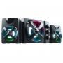 TRUST ZIVA RGB 2.1 Zvucnici 11W(5W+2x3W) USB napajanje,3,5mm konektor - slika 1