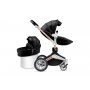HOT MOM KOLICA BLACK 2U1 (sportsko sediste+korpa) - slika 1