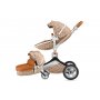 HOT MOM KOLICA LIGHT BROWN 2U1 (sportsko sediste+korpa) - slika 1