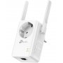 TP LINK TL-WA860RE Wi-Fi Range extender 300Mbps sa AC Passthrough, 1x10/100M LAN, 2x externa antena - slika 1