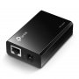 TP LINK PoE Adapter Injector AC/DC adapterom, Gigabit Power over Ethernet 100/1000 Mb/s (TL-PoE150S) - slika 1
