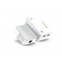 TP LINK Powerline adapter TL-WPA4220KIT Wi-Fi AV600 WPA4220-PA4010 (TL-WPA4220 KIT) - slika 1