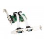 E-GREEN PCI Express kontroler 2xSerial + 1 Parallel - slika 1