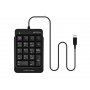 A4 TECH A4 TECH FK13P FSTYLER Numerička USB crna tastatura - slika 1