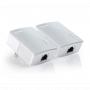 TP LINK TL-PA4010KIT - Powerline adapter AV600 600Mbps, Homeplug AV (duplo pak.) domet 300m - slika 1