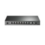 TP LINK TL-SG1210P 10-portni gigabitni desktop switch sa 8 PoE+ portova - slika 2