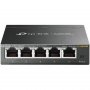 TP LINK Switch Gigabit Easy Smart 5x RJ45 10/100/1000Mbps metalno kuciste (SG105E) - slika 1