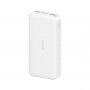 XIAOMI 20000mAh Redmi 18W Fast Charge Power Bank (white) - slika 1