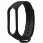 XIAOMI Mi Smart Band 3/4 Strap (Black) - slika 1