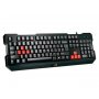 GENIUS K210 Scorpion Gaming USB YU crna tastatura - slika 1