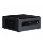 INTEL NUC. Core i3-8109U, 2x DDR4 SODIMM (max 32GB), NVMe/SATA M.2 SSD+2.5 SATA SSD/HDD, Intel 4K Iris 655, 7.1 Audio, BOXNUC8I3BEH2 - slika 1