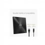 ASUS ZenDrive SDRW-08U9M-U/BLK/G/AS/P2G, USB Type C+Type A, crni - slika 3