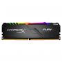 KINGSTON DIMM DDR4 8GB 2666MHz HX426C16FB3A/8 HyperX Fury Black RGB - slika 1
