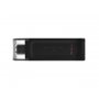 KINGSTON 64GB DT 70 USB-C 3.2 DT70/64GB crni - slika 1