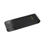 KINGSTON 128GB DT 70 USB-C 3.2 DT70/128GB crni - slika 2