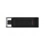 KINGSTON 128GB DT 70 USB-C 3.2 DT70/128GB crni - slika 1