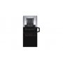 KINGSTON 128GB DT USB tipA/microUSB 3.2 DTDUO3G2/128GB crni - slika 1