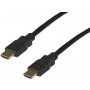 Assmann MONITOR Cable, High Speed HDMI 4K with Ethernet, HDMI/HDMI M/M, 2m, Gold Plated, Shielded (AK-330107-020-S) - slika 1