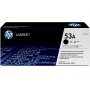 HP 53A Black Original LaserJet Toner Cartridge, Q7553A - slika 1