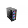ANTEC DF600 FLUX Midi Tower kuciste, ATX/mATX/mITX, Gaming, kaljeno staklo, 5xVent. - slika 1
