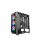 ANTEC DF600 FLUX Midi Tower kuciste, ATX/mATX/mITX, Gaming, kaljeno staklo, 5xVent. - slika 3