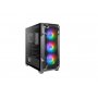 ANTEC DF600 FLUX Midi Tower kuciste, ATX/mATX/mITX, Gaming, kaljeno staklo, 5xVent. - slika 4