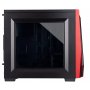 CORSAIR Mid-Tower Gaming kuciste Carbide Spec-04, ATX, 1xVent, akrlina stranica, crveno-crno - slika 2