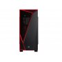 CORSAIR Mid-Tower Gaming kuciste Carbide Spec-04, ATX, 1xVent, akrlina stranica, crveno-crno - slika 3
