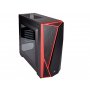 CORSAIR Mid-Tower Gaming kuciste Carbide Spec-04, ATX, 1xVent, akrlina stranica, crveno-crno - slika 1