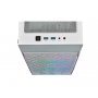 CORSAIR ICUE 220T RGB kaljeno staklo, belo Gaming midi kuciste (CC-9011174-WW) - slika 4