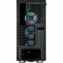 CORSAIR Mid-Tower Gaming kuciste ICUE 465X RGB, ATX, 3xVent, kaljeno staklo, crno - slika 4