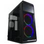 LC POWER 999B-ON Midi Tower kuciste, ATX/mATX/mITX, Gaming RGB, 2xRGB vent, prostor za optiku - slika 1