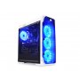 LC POWER GAMING 988W-ON BLUE TYPHOON WHITE - slika 1