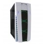 LC POWER GAMING 992W-ON SOLAR FLARE USB3.0 RGB WHITE - slika 1