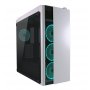 LC POWER GAMING 993W-ON COVERTAKER USB3.0 RGB FAN WHITE - slika 1