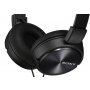 SONY MDR-ZX310APB, crne slušalice - slika 2