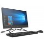 HP 200 G4 AiO 21.5 FHD AG UWVA/i3-10110U/8GB/256GB/DVD/WiFi/FreeDOS/Black (2B429EA) - slika 1