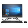 HP 200 G4 AiO 21.5 FHD AG UWVA/i3-10110U/8GB/256GB/DVD/WiFi/FreeDOS/Black (2B429EA) - slika 2