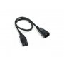 E-GREEN Kabl naponski C13 - C14 (UPS - PC) 1.8m - slika 1